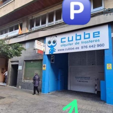 Apartamentos Dos Torres Légolas - Parking gratis Saragosse Extérieur photo