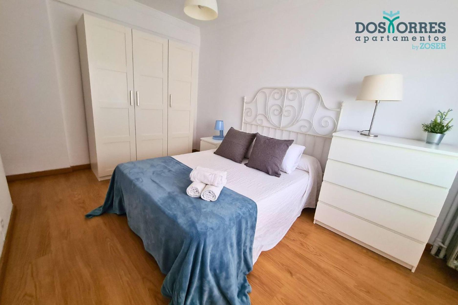 Apartamentos Dos Torres Légolas - Parking gratis Saragosse Extérieur photo