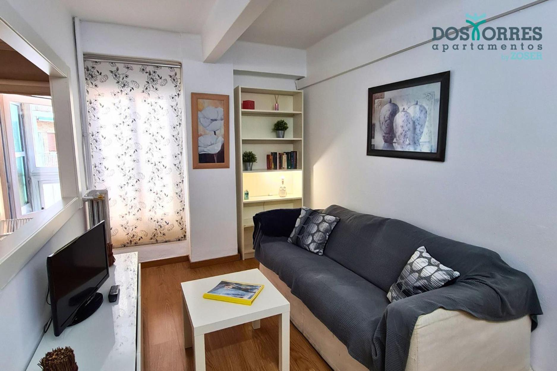 Apartamentos Dos Torres Légolas - Parking gratis Saragosse Extérieur photo
