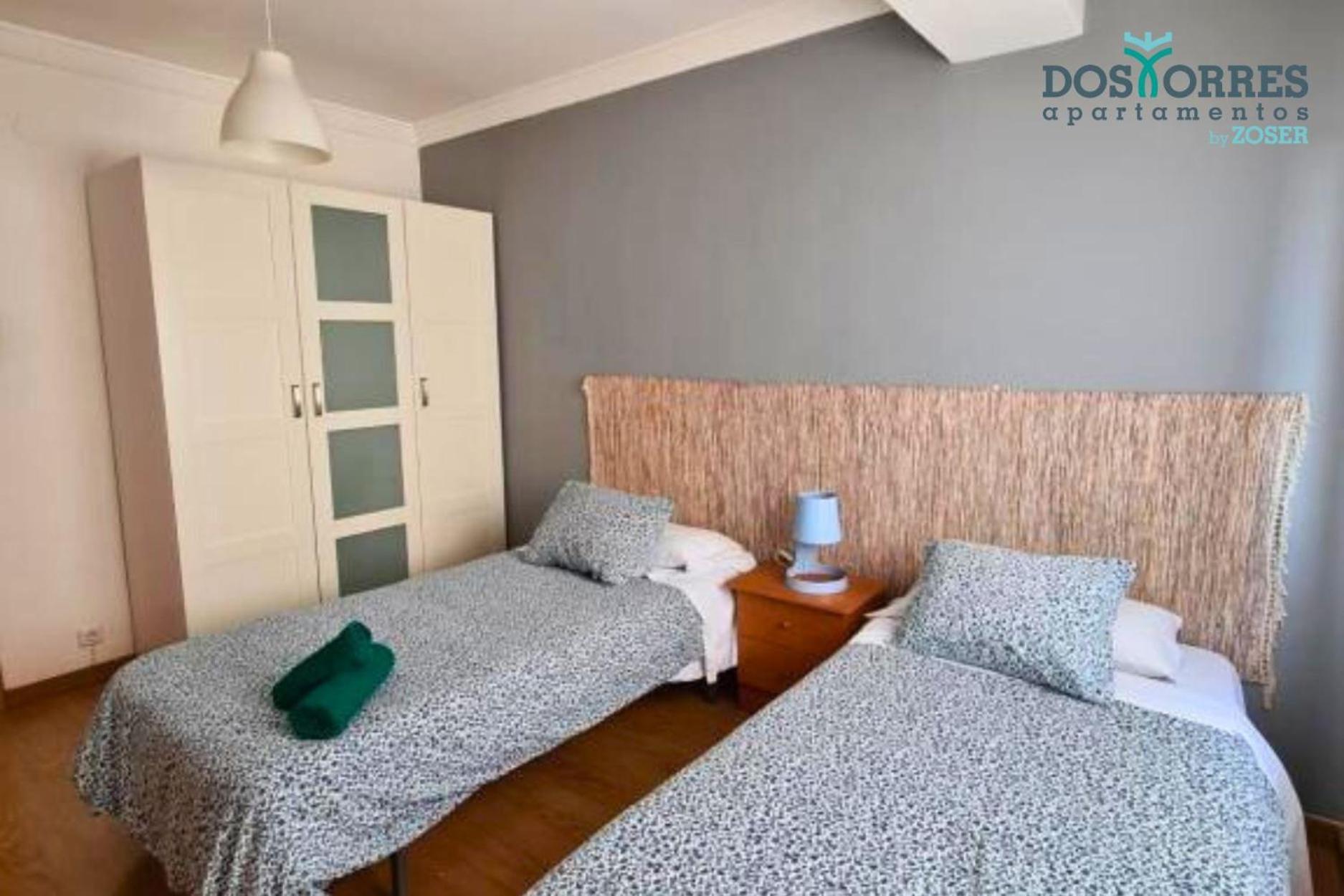 Apartamentos Dos Torres Légolas - Parking gratis Saragosse Extérieur photo
