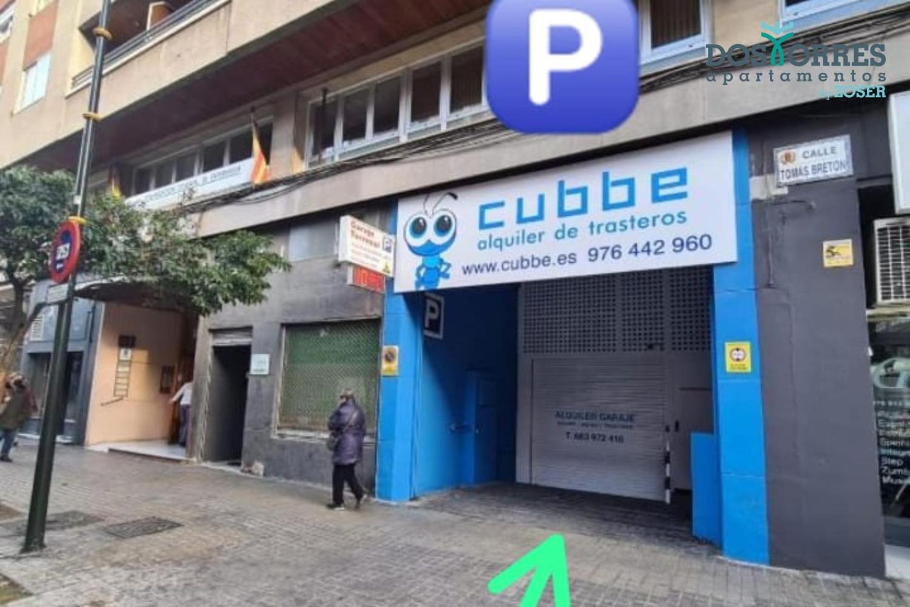 Apartamentos Dos Torres Légolas - Parking gratis Saragosse Extérieur photo