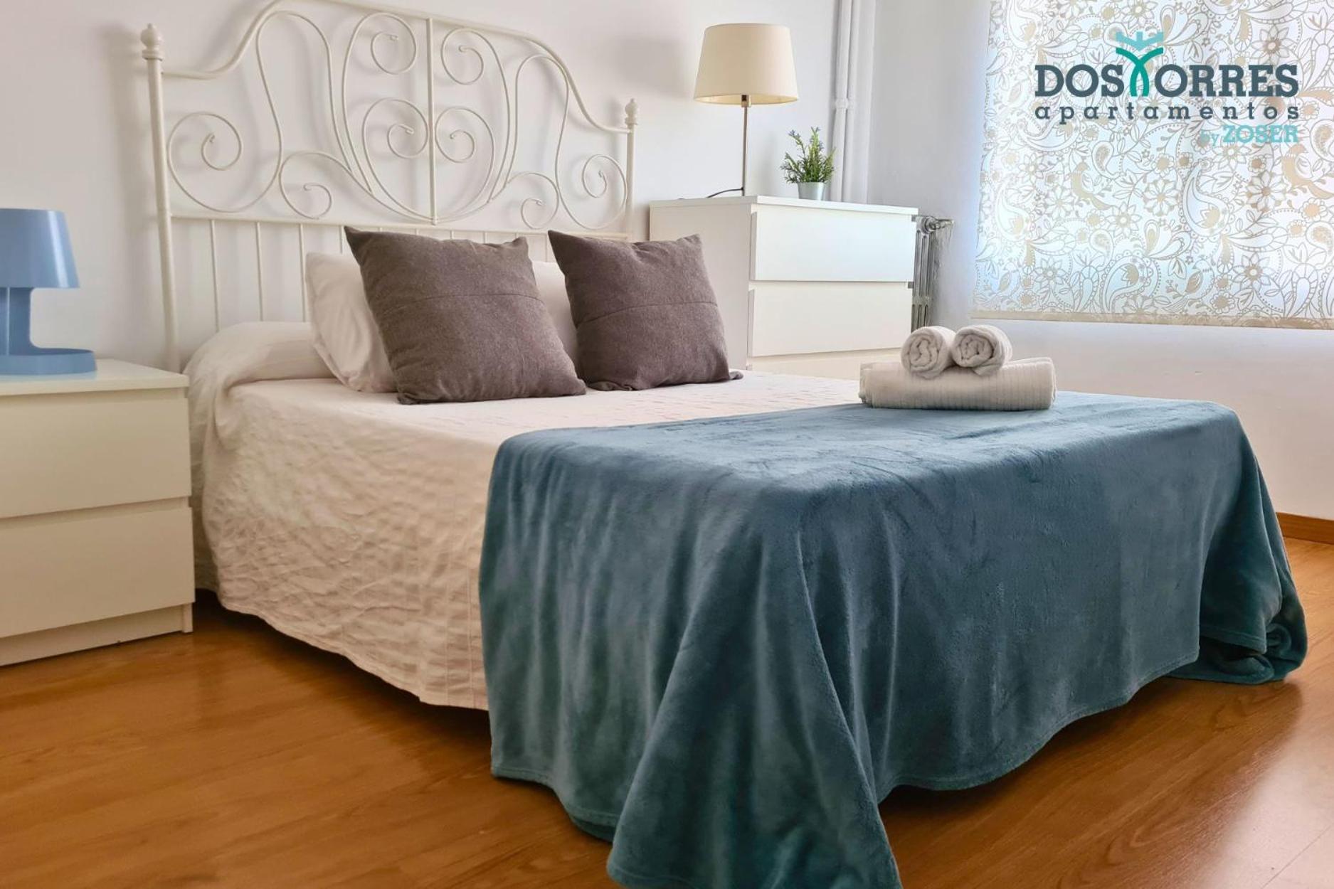 Apartamentos Dos Torres Légolas - Parking gratis Saragosse Extérieur photo