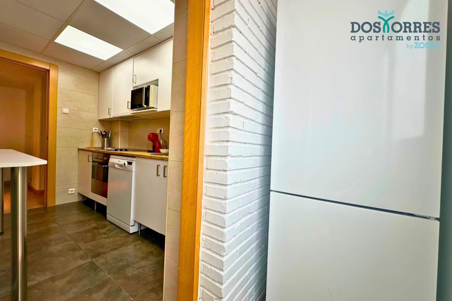 Apartamentos Dos Torres Légolas - Parking gratis Saragosse Extérieur photo
