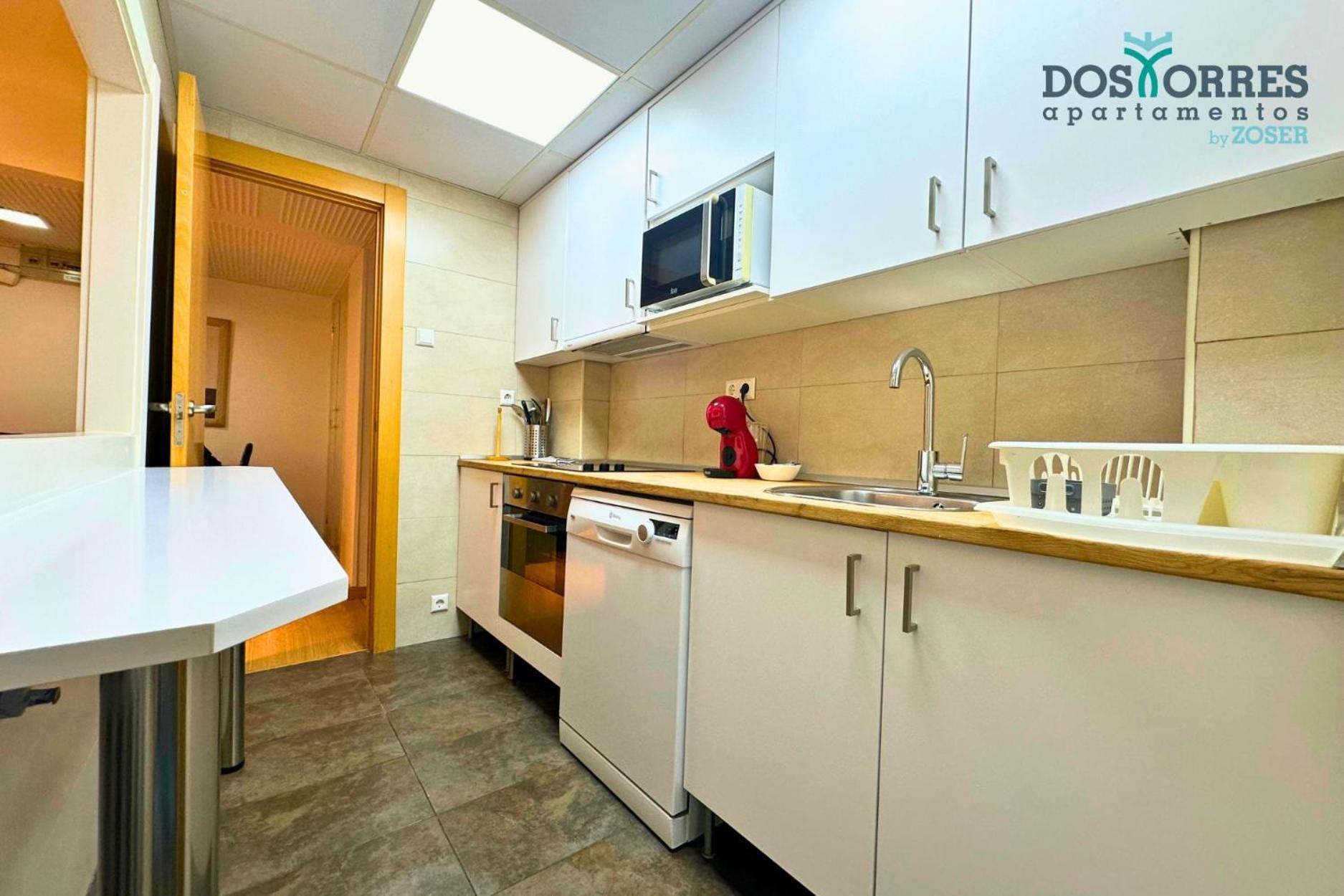 Apartamentos Dos Torres Légolas - Parking gratis Saragosse Extérieur photo