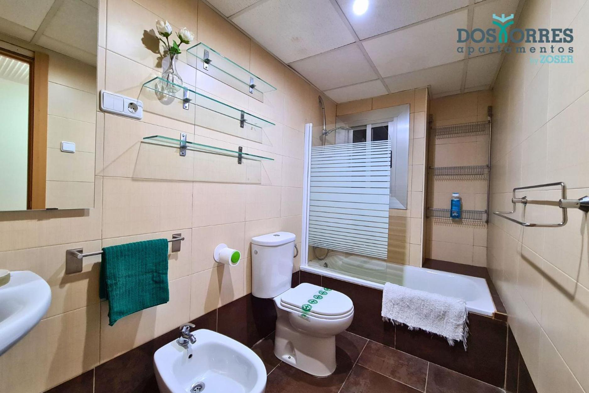 Apartamentos Dos Torres Légolas - Parking gratis Saragosse Extérieur photo