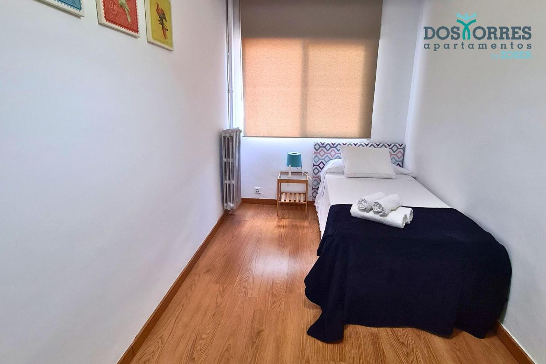 Apartamentos Dos Torres Légolas - Parking gratis Saragosse Extérieur photo